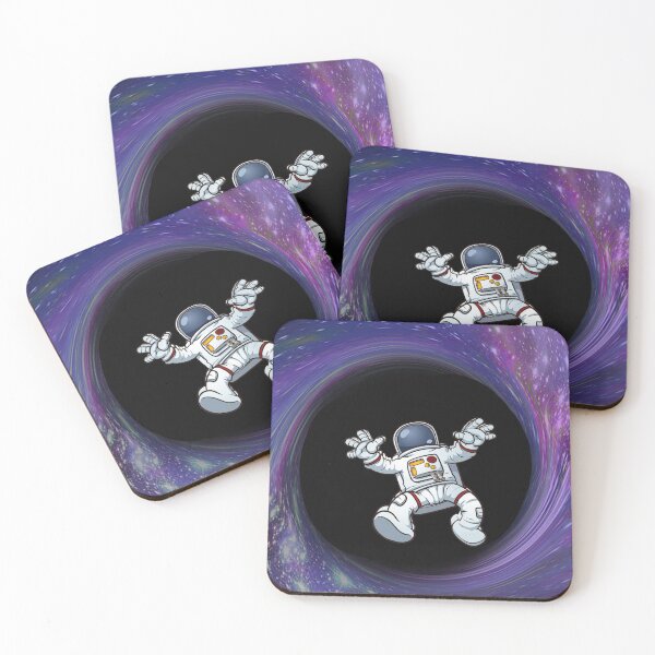 Item preview, spaceman falling into blackhole designed and sold by prem sai.
