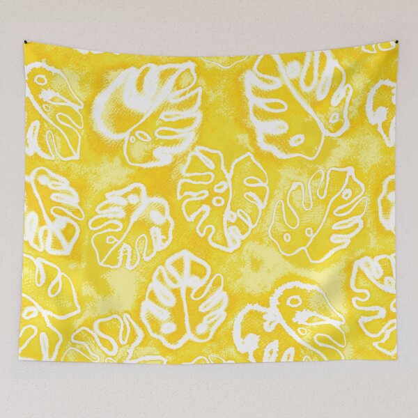 Artikelvorschau, Yellow Vibrant Monstera entworfen und verkauft von Carolina Diaz.