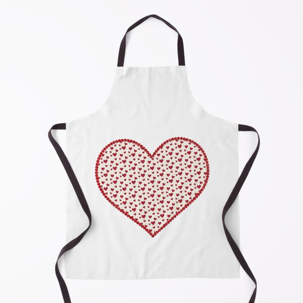 Item preview, Red Hearts in Big Heart designed and sold by LoloTrends.