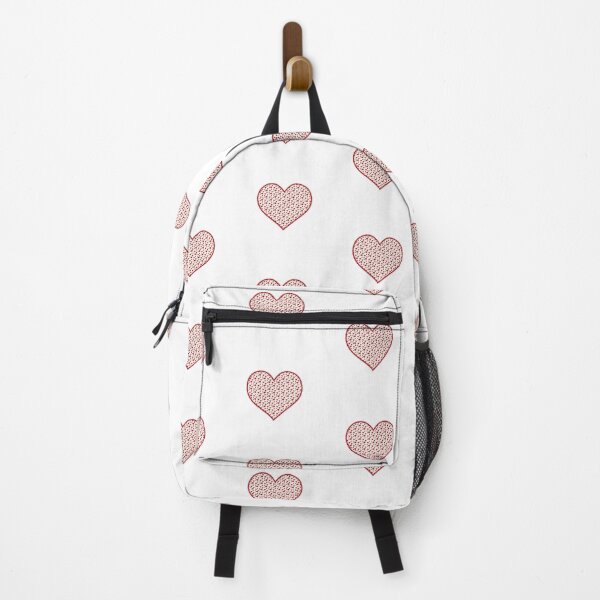 Item preview, Red Hearts in Big Heart designed and sold by LoloTrends.