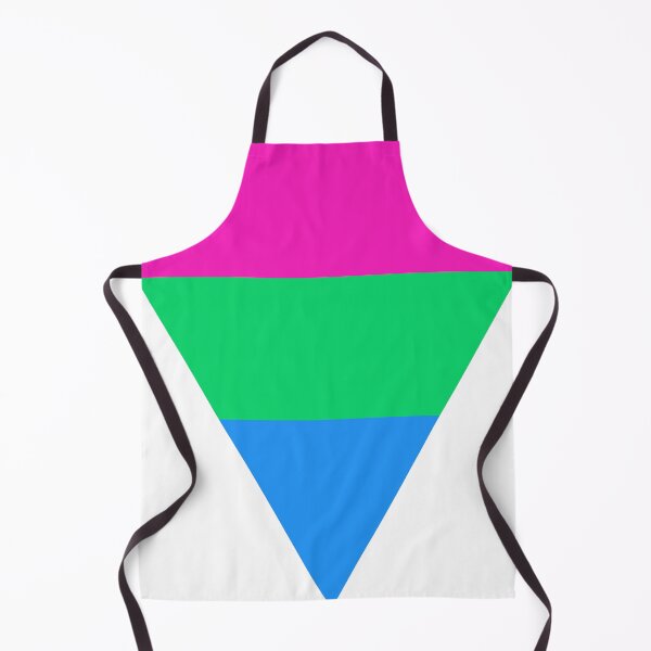 Item preview, Polysexual Pride Triangle designed and sold by samdafurry.
