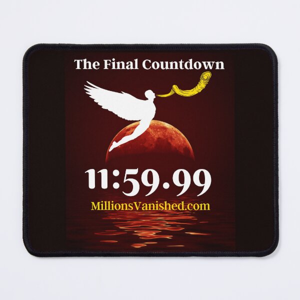 Item preview, The Final Countdown Blood Moon - Christian designed and sold by 1thes416.
