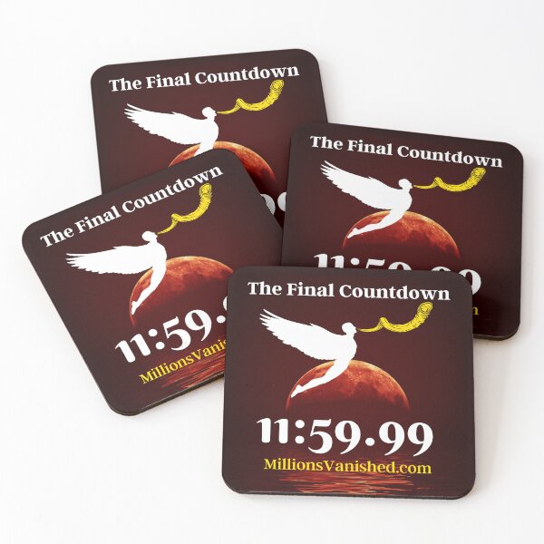 Item preview, The Final Countdown Blood Moon - Christian  designed and sold by 1thes416.