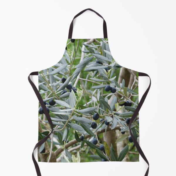 Item preview, Black Olive Branch designed and sold by Monika Howarth.
