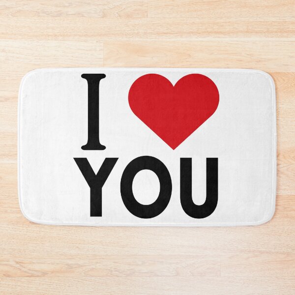 Item preview, I love you, I love u, I heart you designed and sold by Moyanana.
