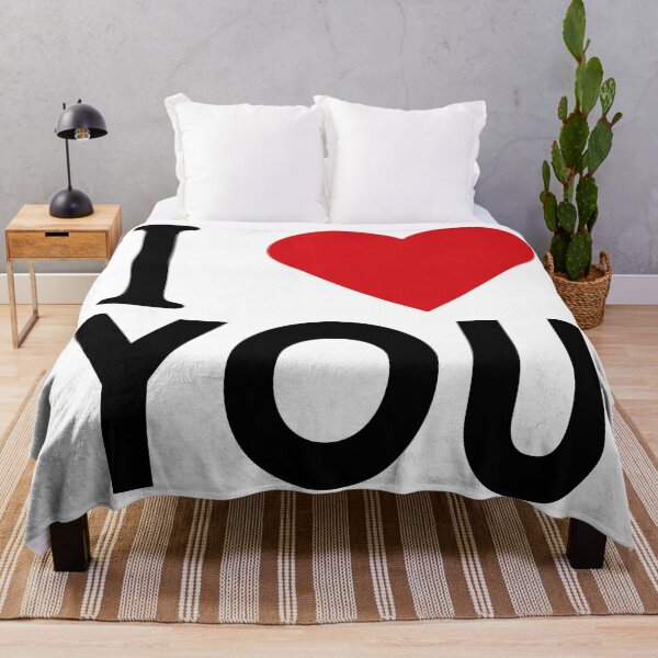 Item preview, I love you, I love u, I heart you designed and sold by Moyanana.
