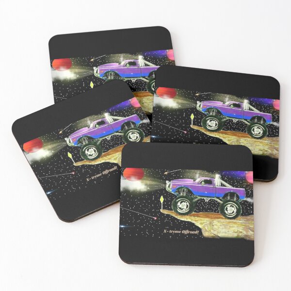 Item preview, 4x4 TRUCKS Artwork  //  X-treeme Offroad! designed and sold by Imagin8er.