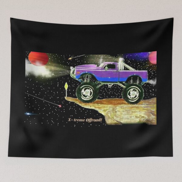 Item preview, 4x4 TRUCKS Artwork  //  X-treeme Offroad! designed and sold by Imagin8er.