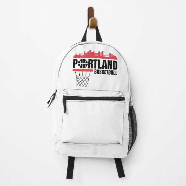 Item preview, Portland Basketball Black, Red, and White, Portland Skyline NBA Basketball Apparel designed and sold by CameronBischoff.