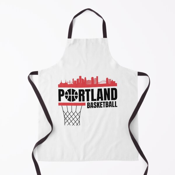 Item preview, Portland Basketball Black, Red, and White, Portland Skyline NBA Basketball Apparel designed and sold by CameronBischoff.