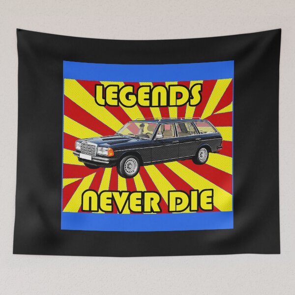 Item preview, W123 wagon pop art abstract colorful designed and sold by marosi.