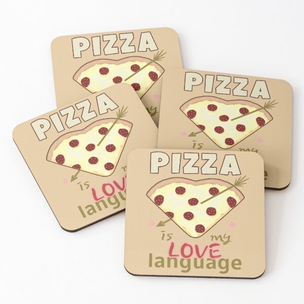 Item preview, Pizza Is My Love Language - Pizza Lover designed and sold by ViewerEqualsPhoton.