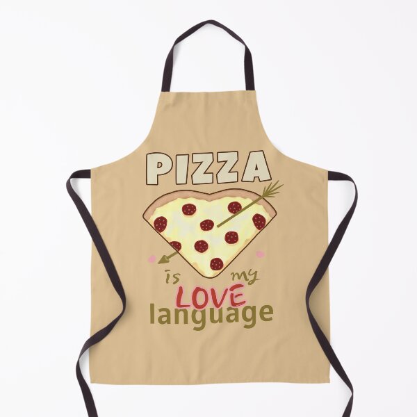 Item preview, Pizza Is My Love Language - Pizza Lover designed and sold by ViewerEqualsPhoton.