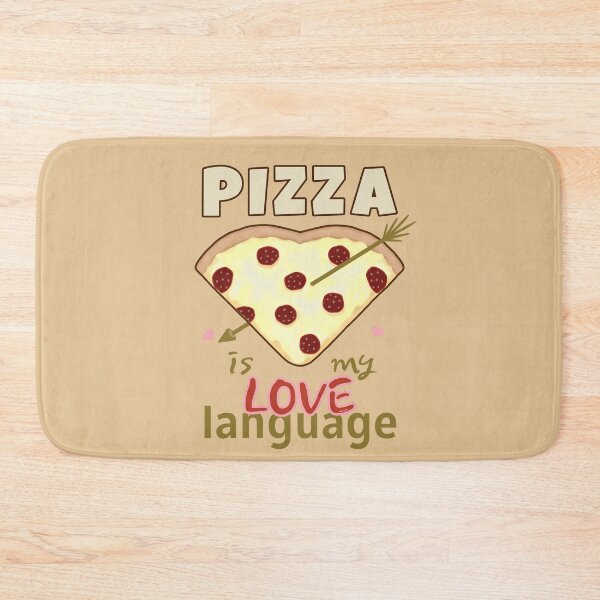 Item preview, Pizza Is My Love Language - Pizza Lover designed and sold by ViewerEqualsPhoton.
