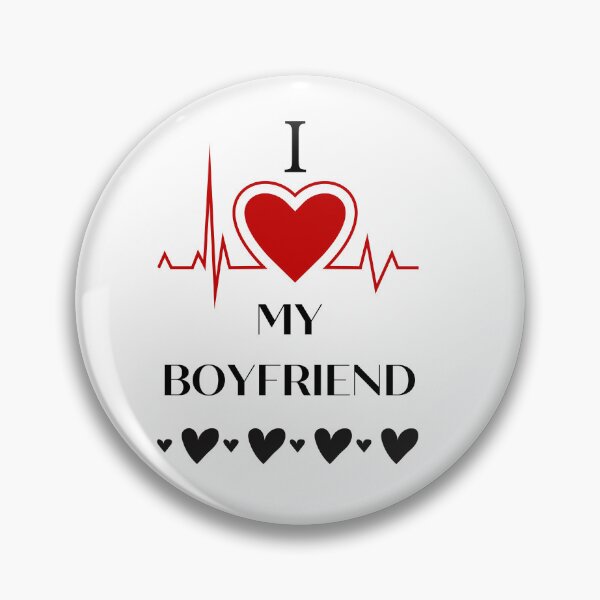 Artikelvorschau,  T-SHIRT ICH LIEBE MEINEN FREUND FÜR VALENTINSTAG entworfen und verkauft von ALEXANDREART.