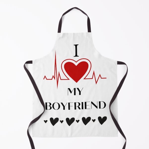 Item preview, I LOVE MY BOYFRIEND T-SHIRT FOR VALENTINE DAY designed and sold by ALEXANDREART.