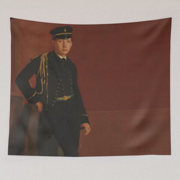 Item preview, Achille De Gas in the Uniform of a Cadet designed and sold by PlumAdorable.