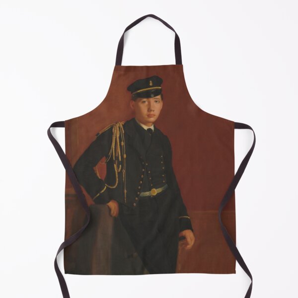 Item preview, Achille De Gas in the Uniform of a Cadet designed and sold by PlumAdorable.