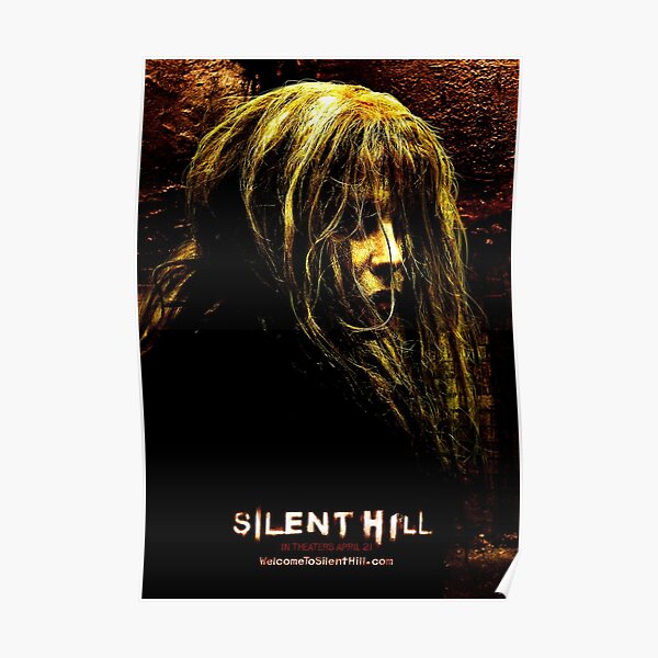 "Silent Hill" Poster for Sale by slasherfanatic | Redbubble
