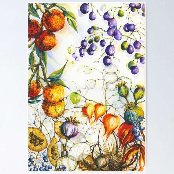 Autumn Jewels Poster