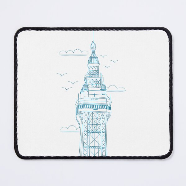 Item preview, Blackpool tower  designed and sold by sarahlowedesign.