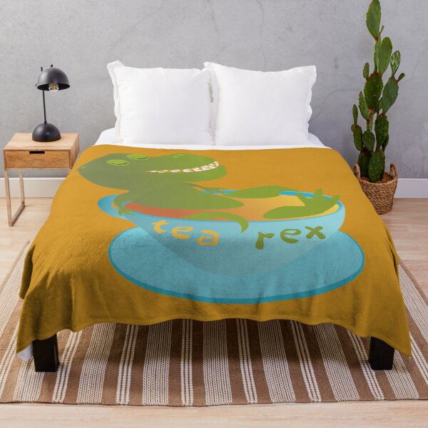 Item preview, T-rex tea rex relax tea drinker tea lover designed and sold by MiraNomegusta.