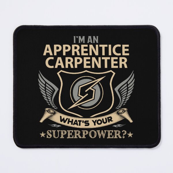 Item preview, Apprentice Carpenter T Shirt - What Is Your Superpower Job Gift Item Tee designed and sold by leolanwugm.