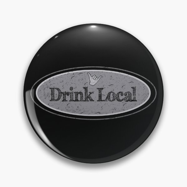 Item preview, Drink Local designed and sold by Lyngianni.