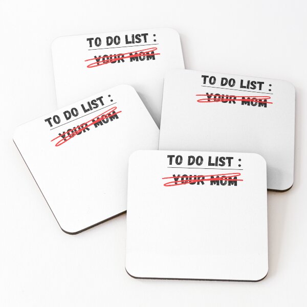 Item preview, To do list your mom designed and sold by beautifulworld9.