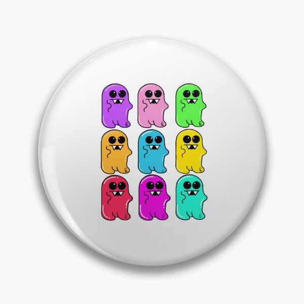 Artikelvorschau, Disco-Monster-Blobs entworfen und verkauft von CaleysCreations.