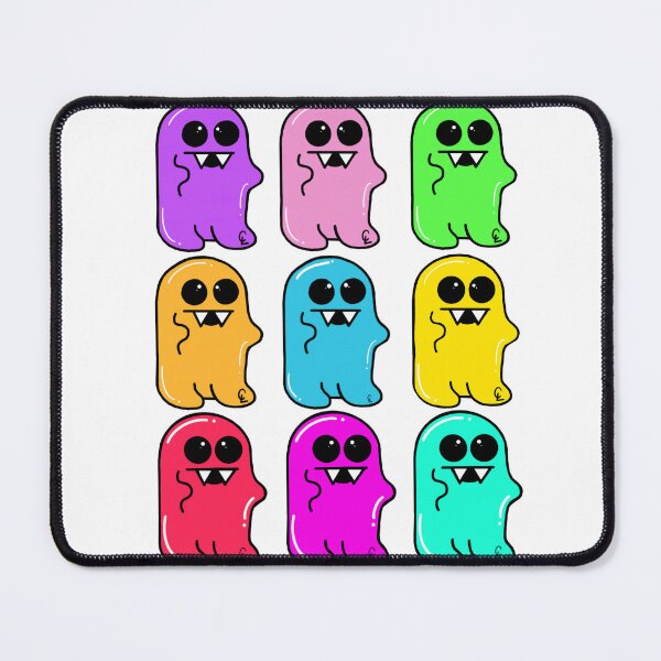 Artikelvorschau, Disco-Monster-Blobs entworfen und verkauft von CaleysCreations.