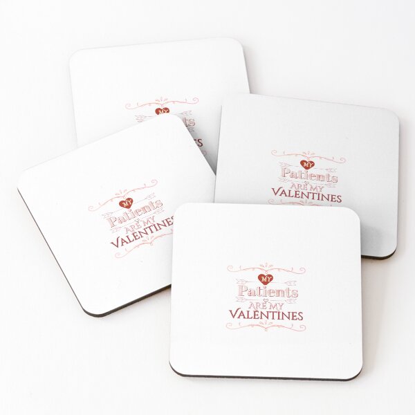Item preview, my patients are my valentines day  designed and sold by Ndli.