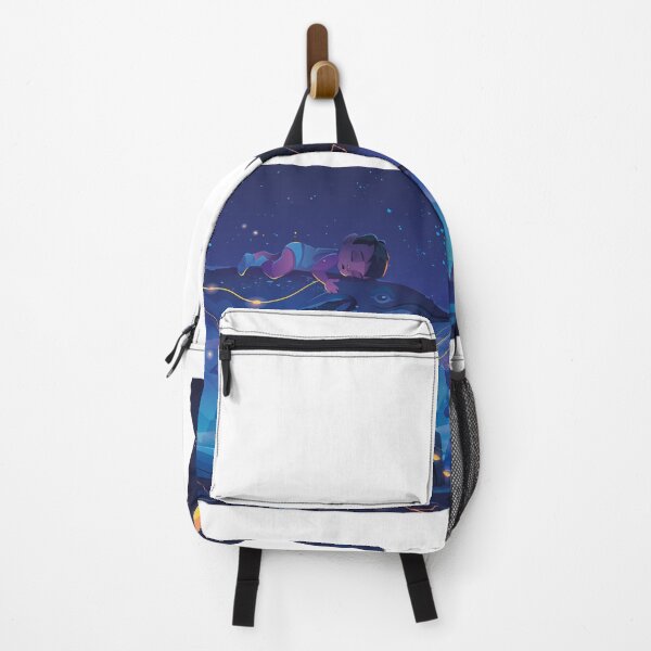 Item preview, Space fairy tale with huge whale designed and sold by Haxino.