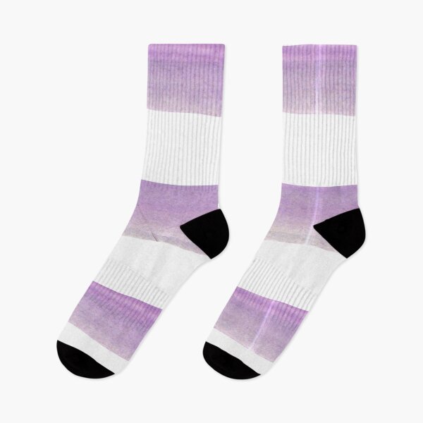 Artikelvorschau, Dicke violette horizontale Linien entworfen und verkauft von JOY STORE 45.