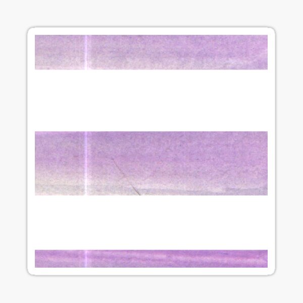 Item preview, Thick Purple Horizontal Lines designed and sold by JOY STORE 45.