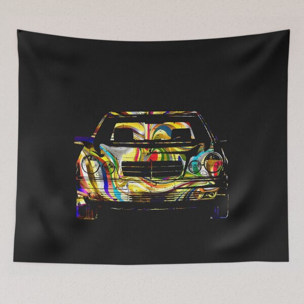 Item preview, W210 abstract colorful psychedelic designed and sold by marosi.