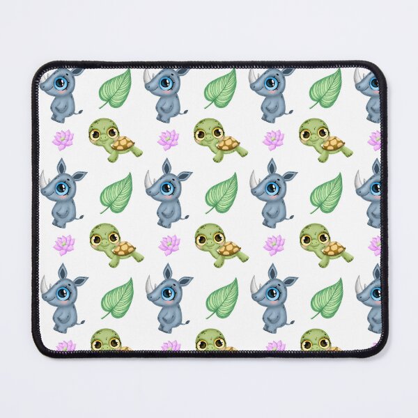 Item preview, turtle and rhino pattern designed and sold by Proud Pro Gifts.