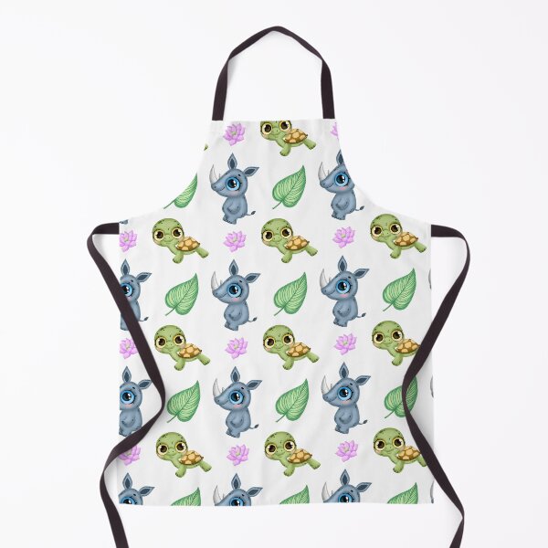 Item preview, turtle and rhino pattern designed and sold by Proud Pro Gifts.