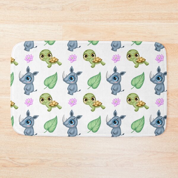 Item preview, turtle and rhino pattern designed and sold by Proud Pro Gifts.