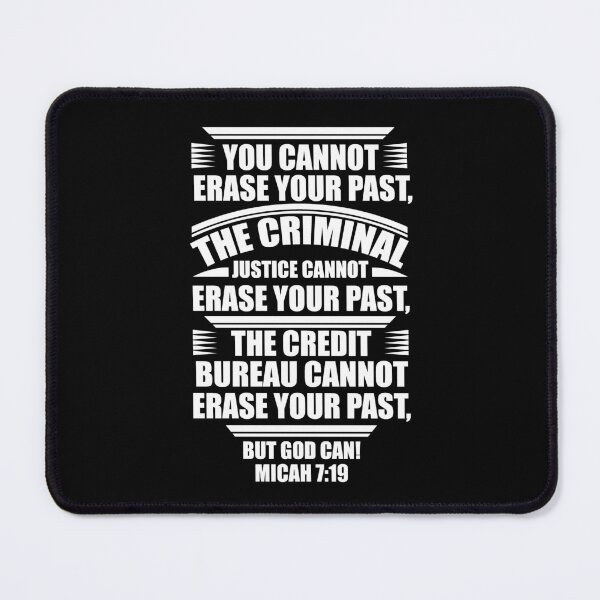 Item preview, Only God Can Erase Your Past designed and sold by Dina S  Morris.