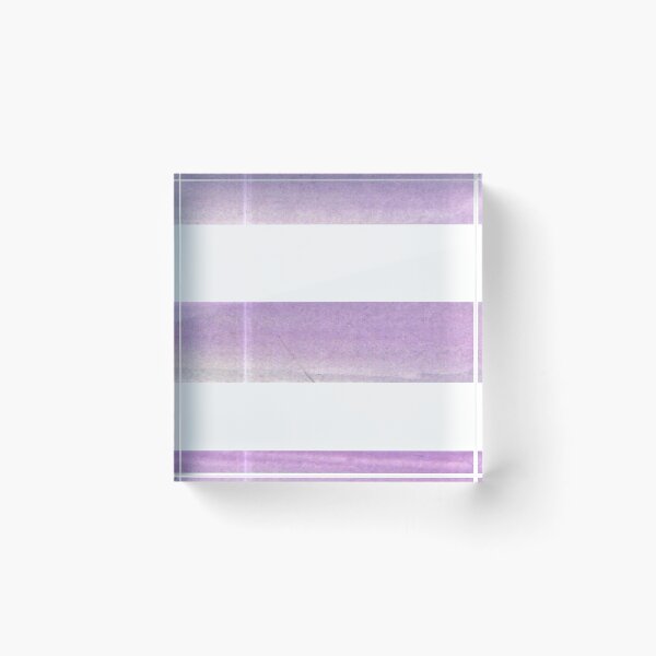 Artikelvorschau, Dicke violette horizontale Linien entworfen und verkauft von JOY STORE 45.