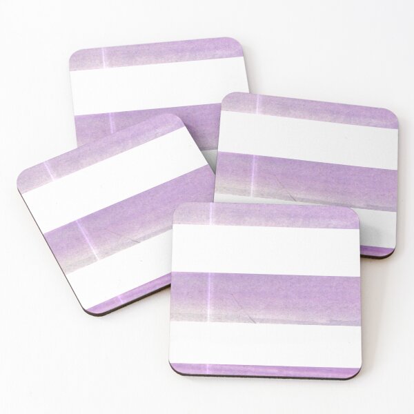 Artikelvorschau, Dicke violette horizontale Linien entworfen und verkauft von JOY STORE 45.
