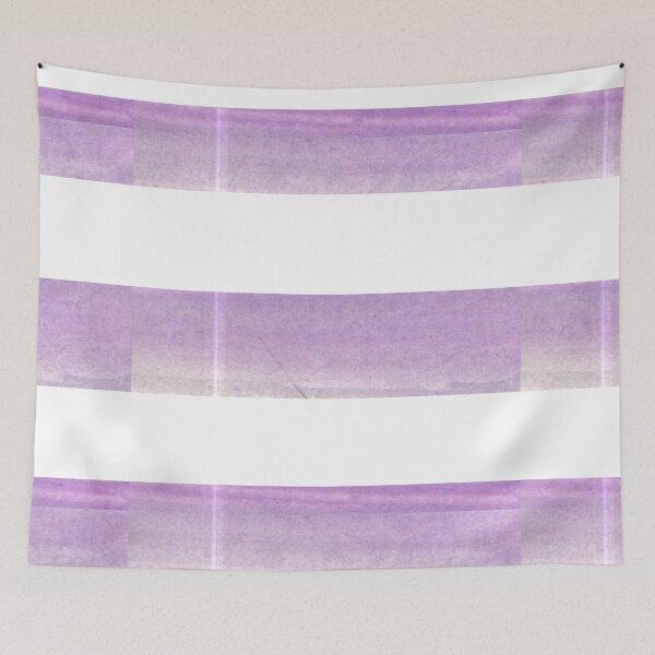 Artikelvorschau, Dicke violette horizontale Linien entworfen und verkauft von JOY STORE 45.