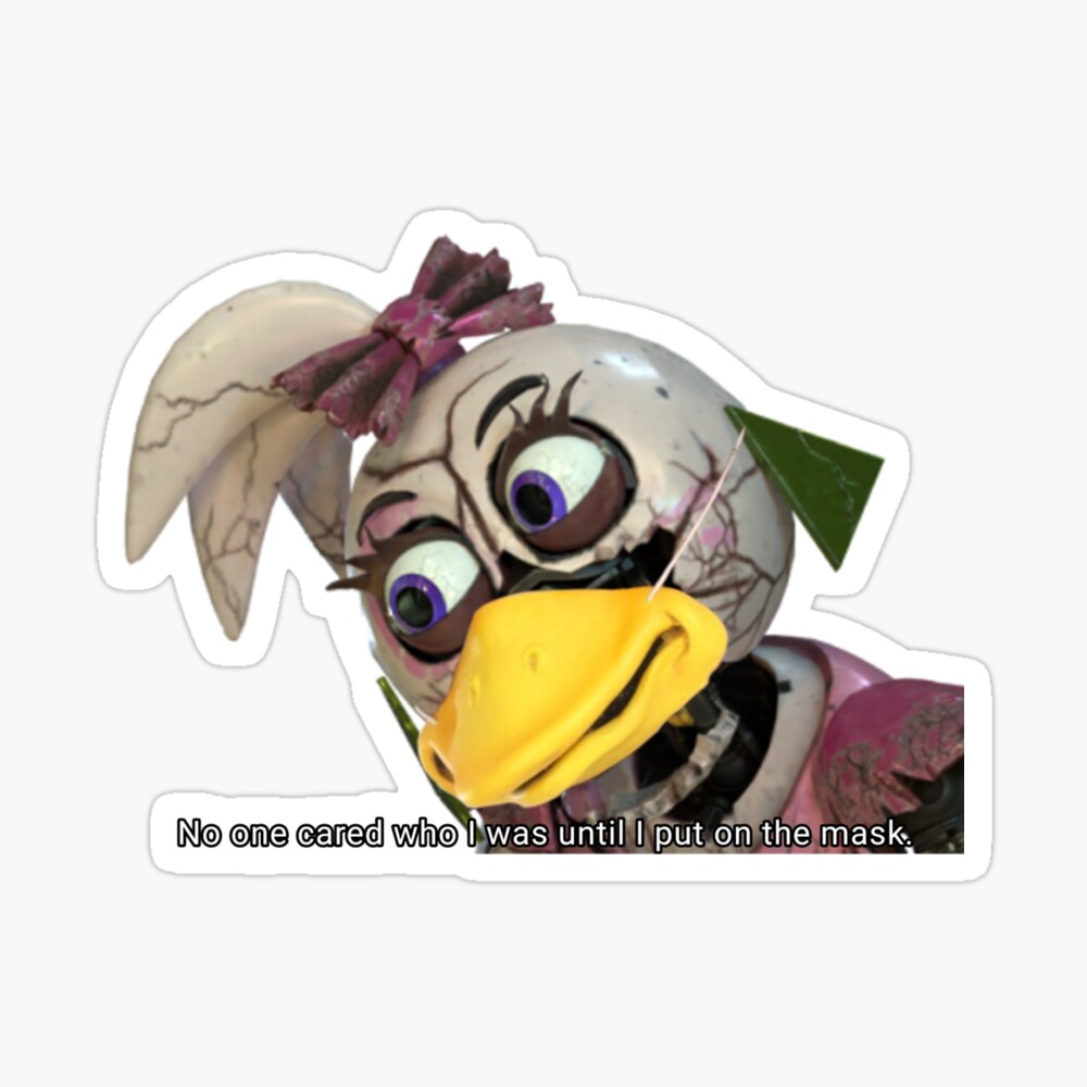 Glamrock Chica meme | Sticker