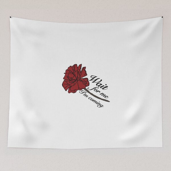 Item preview, Red Flower from Hadestown designed and sold by Kerrino.