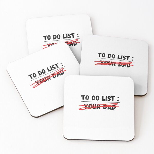 Item preview, To do list your dad designed and sold by beautifulworld9.