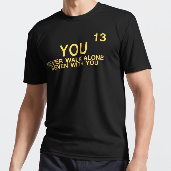 Jimin Seven With You Shirt, Never Walk Alone Unisex Hoodie Tee Tops