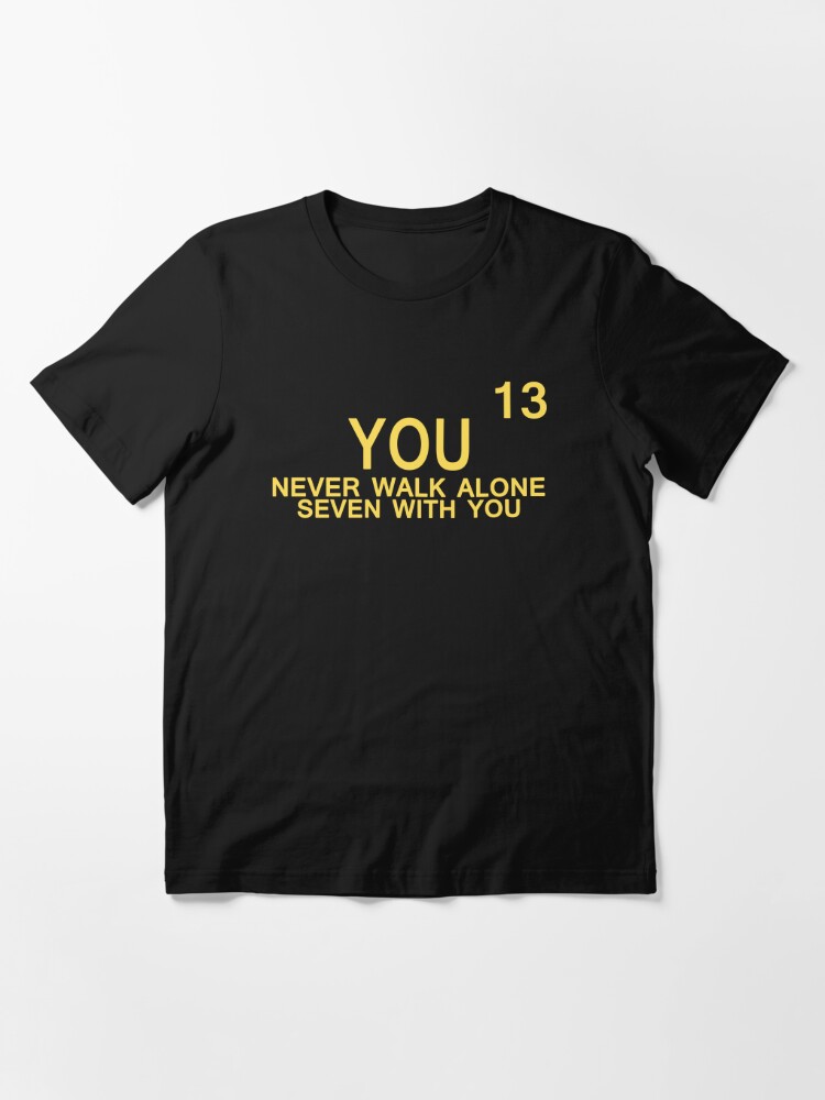 Jimin Seven With You Shirt, Never Walk Alone Unisex Hoodie Tee Tops