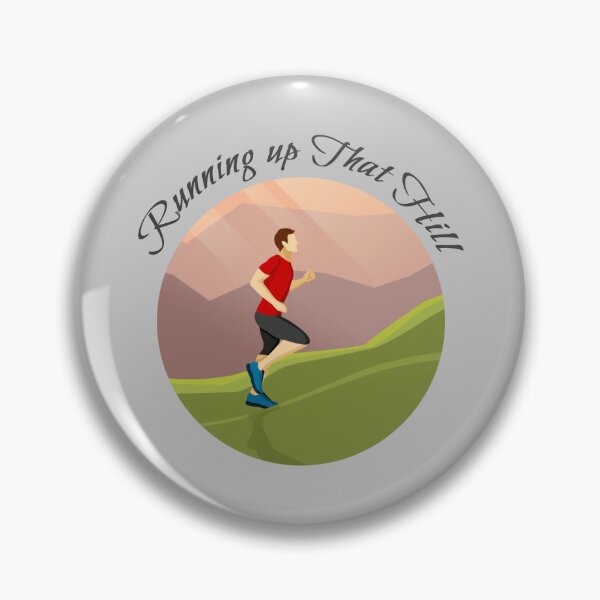 Item preview, Running Up That Hill designed and sold by Web CreationsNL.