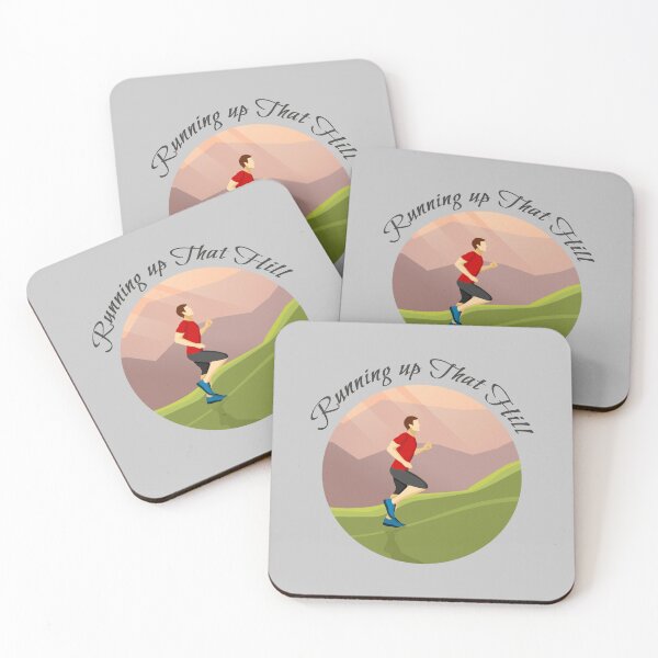 Item preview, Running Up That Hill designed and sold by Web CreationsNL.